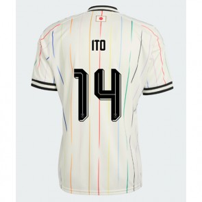 Japan Junya Ito #14 Bortatröja VM 2026 Kortärmad